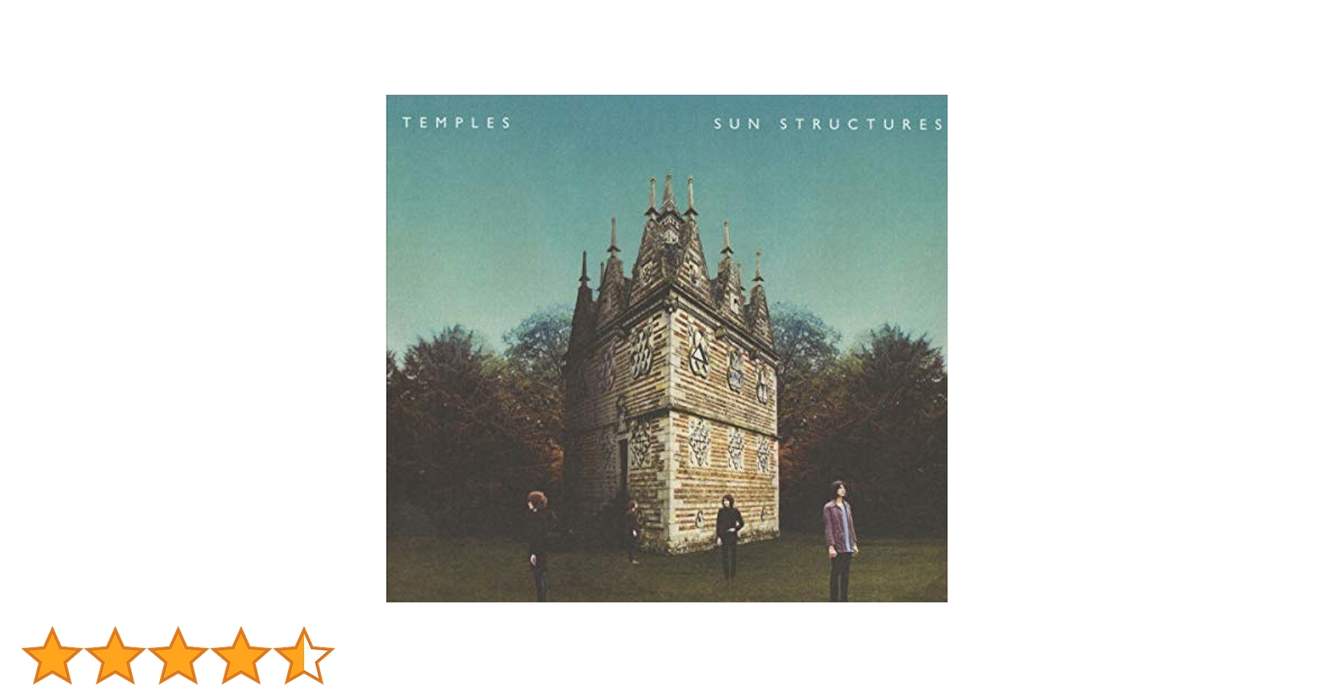 【レコード】TEMPLES SUN STRUCTURES ,HOT MOTION Amazon.co.jp: Sun Structures: ミュージック